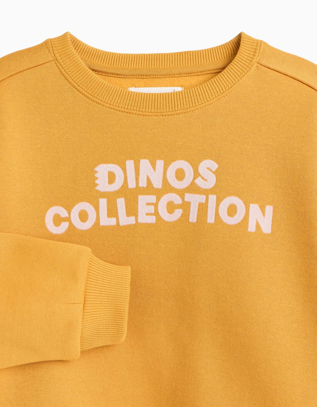 Sweatshirt Estampada, Menino, Amarelo