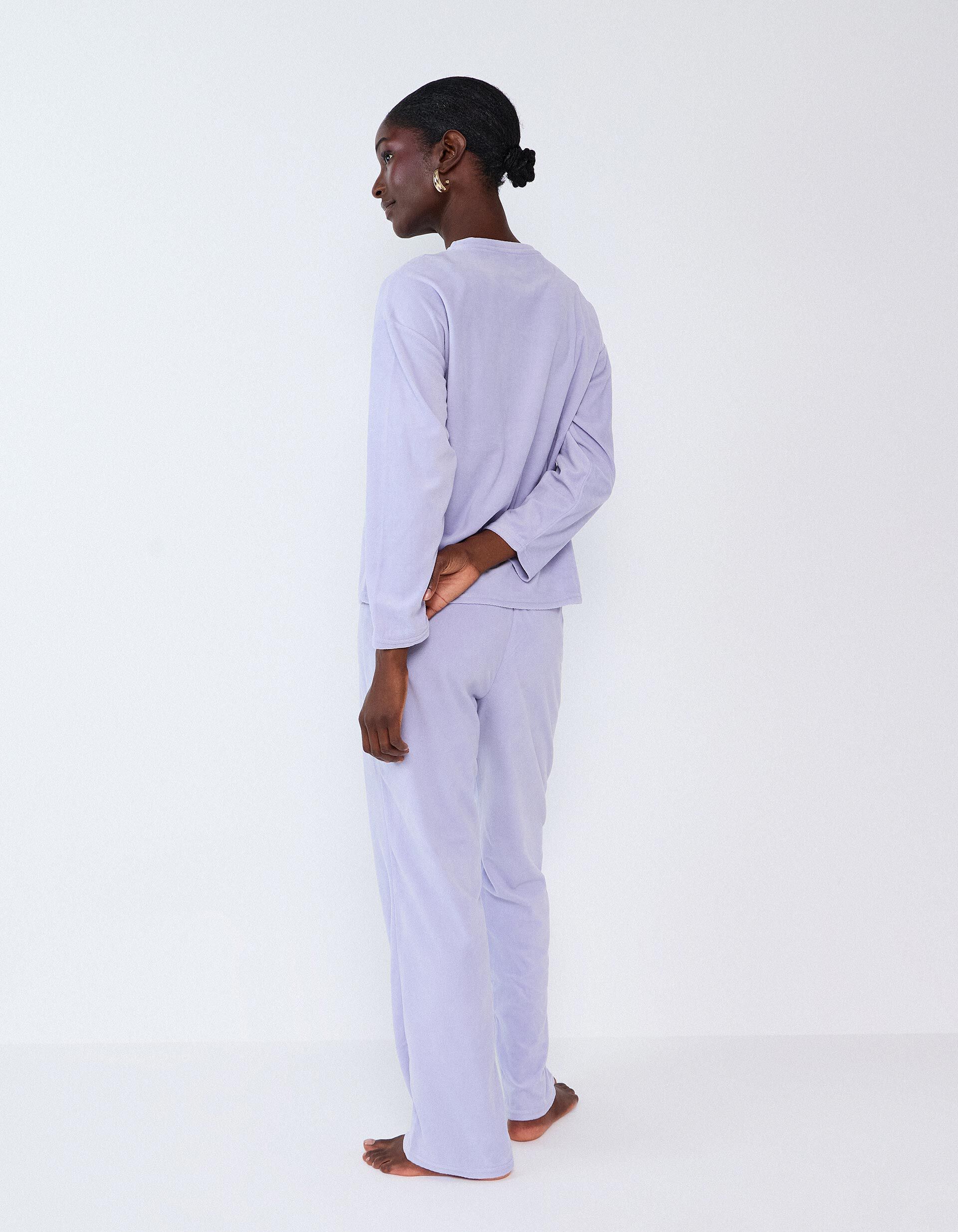 Comprar Online Pijama De Veludo, Mulher, Roxo Claro