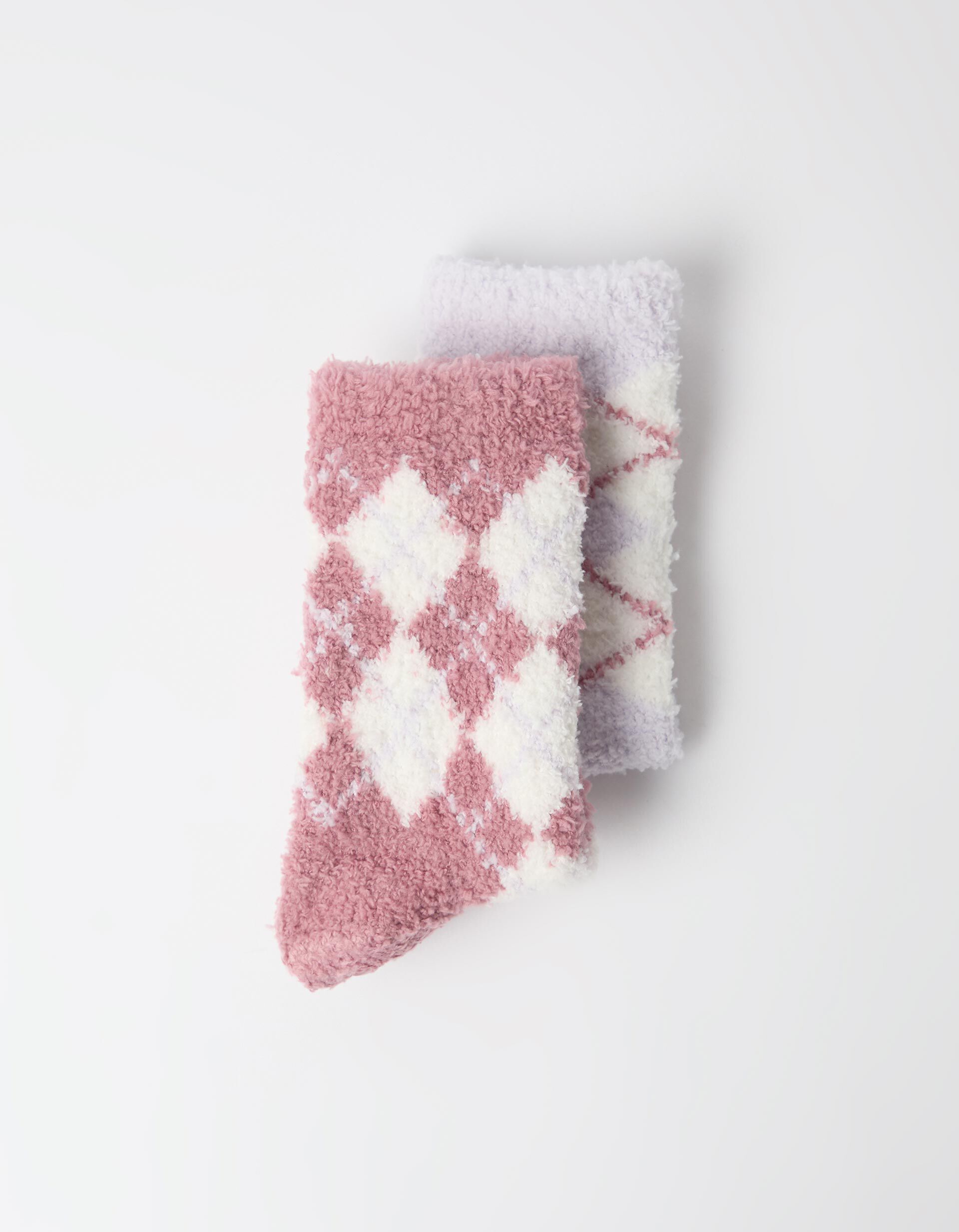 Comprar Online Pack 2 Pares De Meias Doudou, Mulher, Branco