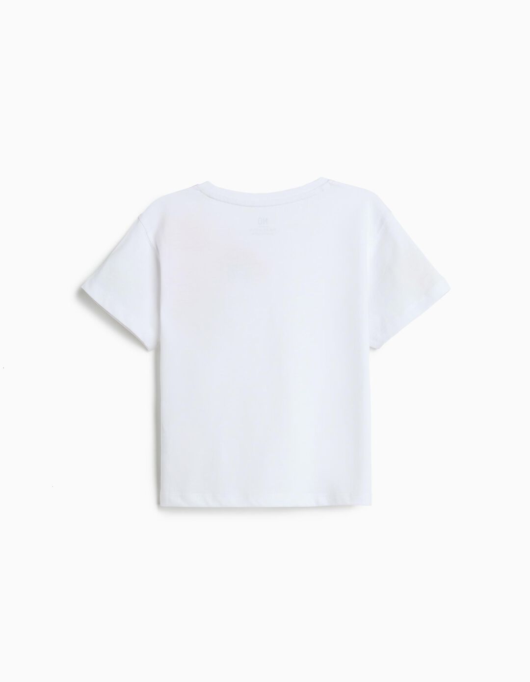 T-shirt, Menina, Branco