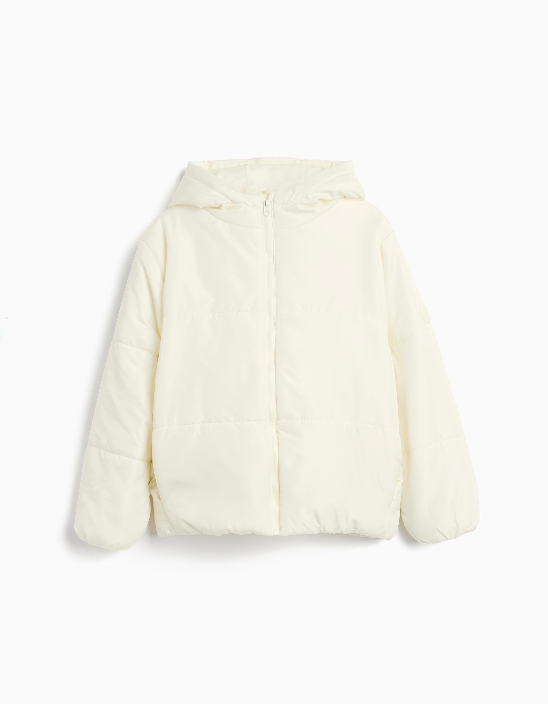 Comprar Online Casaco Acolchoado, Menina, Branco
