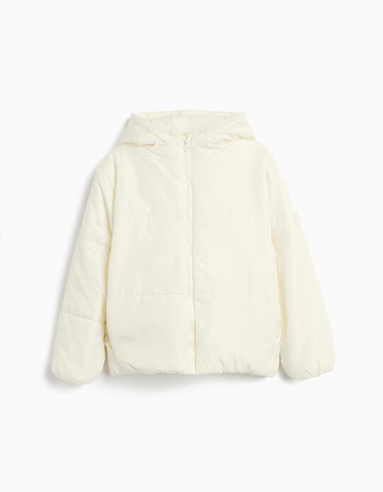 Comprar Online Casaco Acolchoado, Menina, Branco