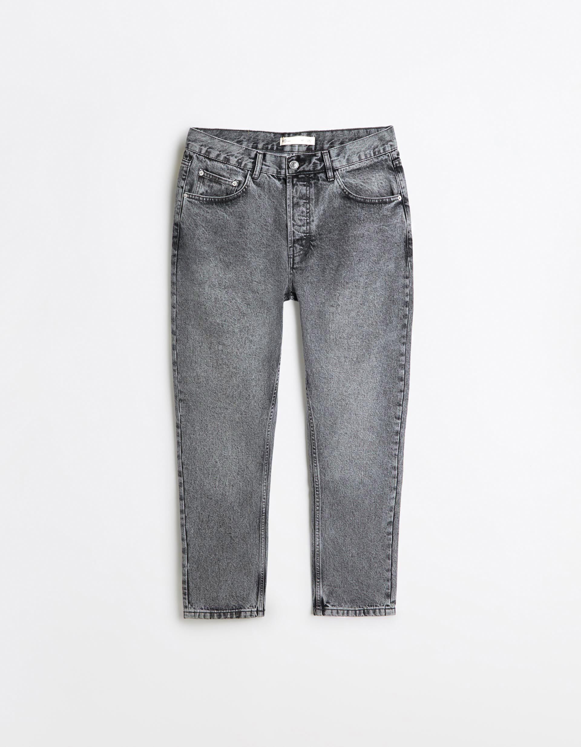 Comprar Online Cal&ccedil;as De Ganga 'Cropped', Homem, Cinzento Escuro