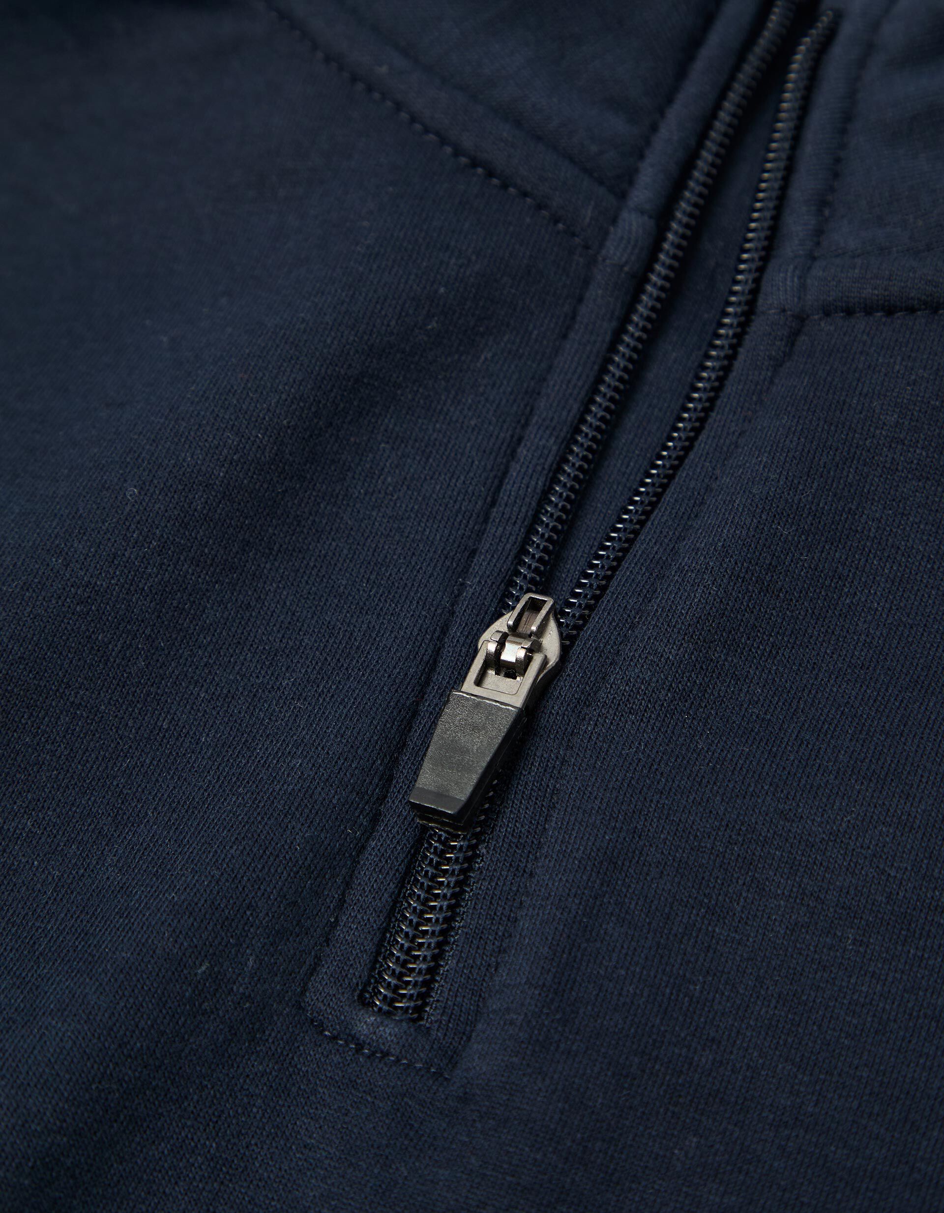 Comprar Online Sweatshirt com Fecho, Menino, Azul Escuro