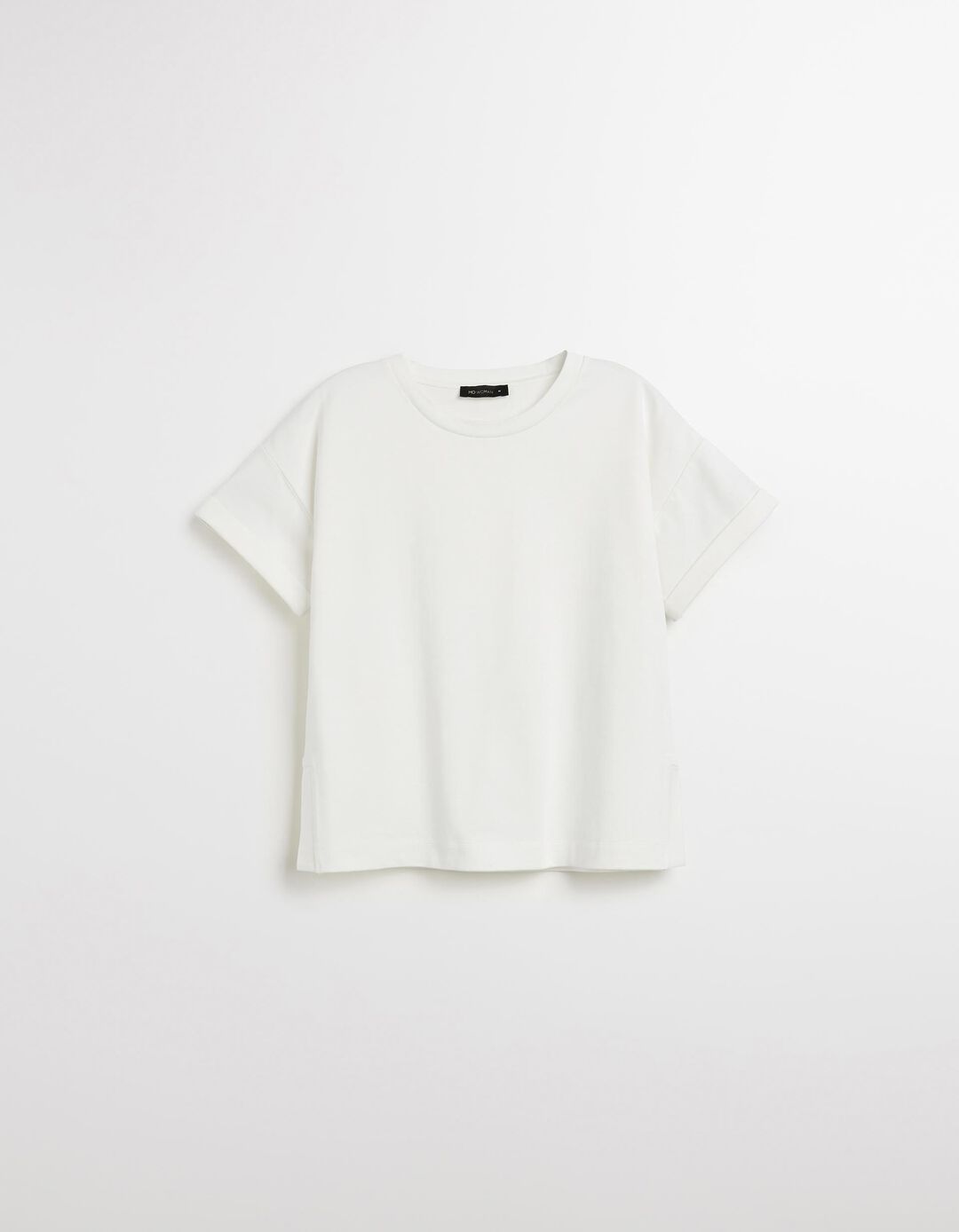 T-shirt, Mulher, Branco