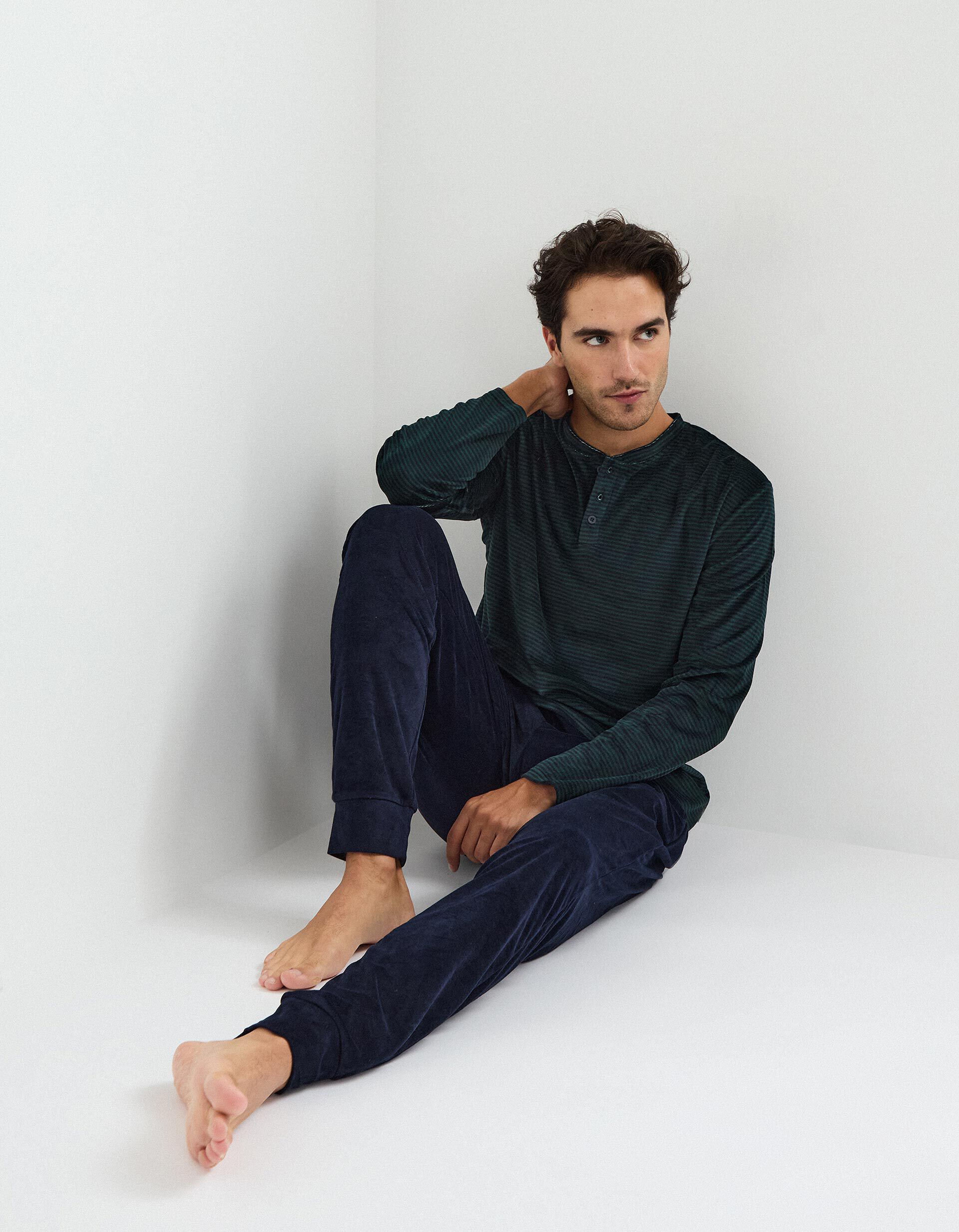 Comprar Online Pijama, Homem, Azul Escuro 