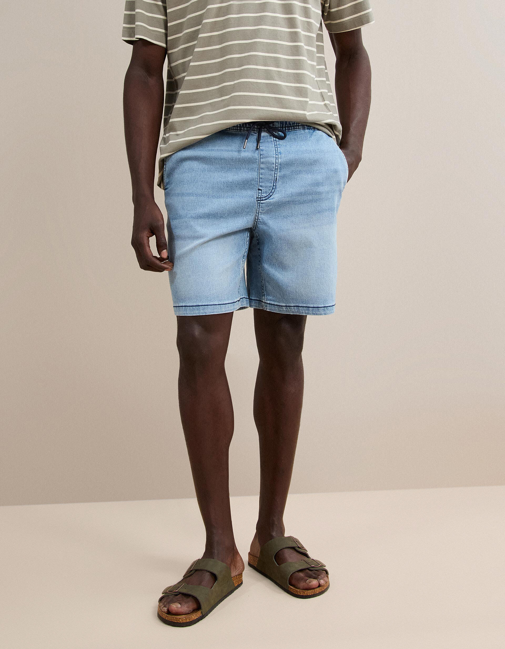 Comprar Online Cal&ccedil;&otilde;es De Ganga, Homem, Azul Claro