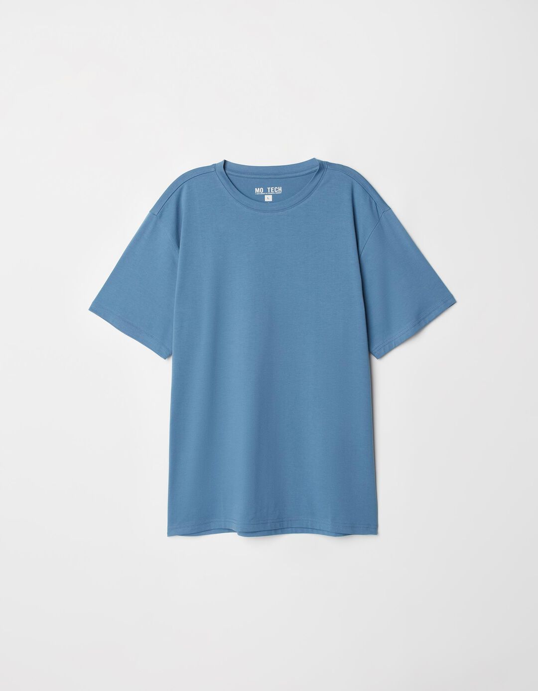 T-shirt Coolmax, Homem, Azul