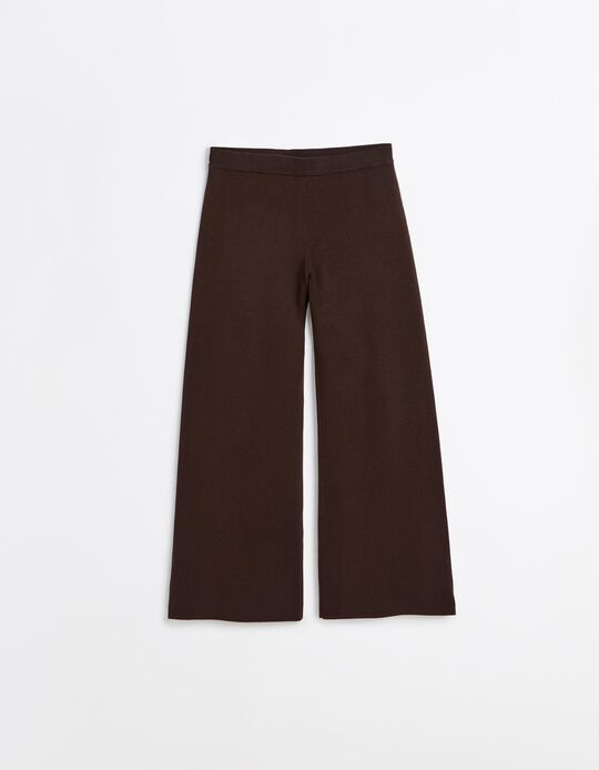 Comprar Online Cal&ccedil;as De Malha, Mulher, Castanho