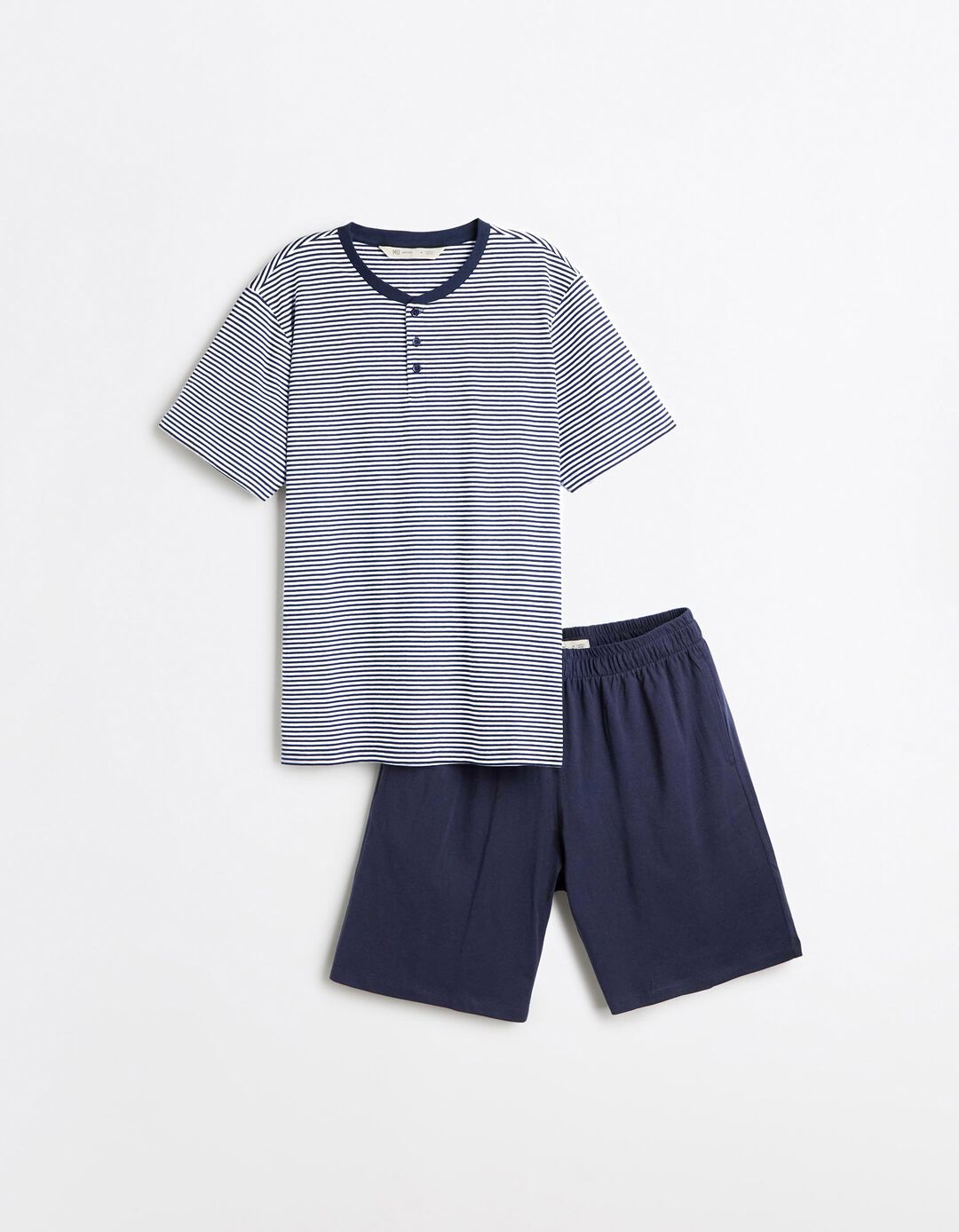 Pijama Jersey, Homem, Azul Escuro