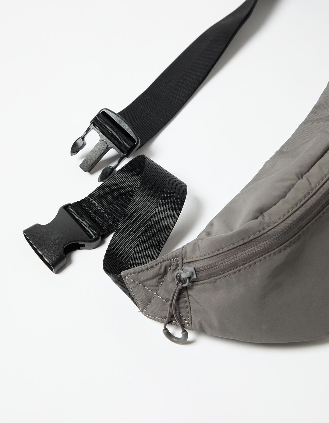 Bolsa de Cintura, Homem, Cinzento 