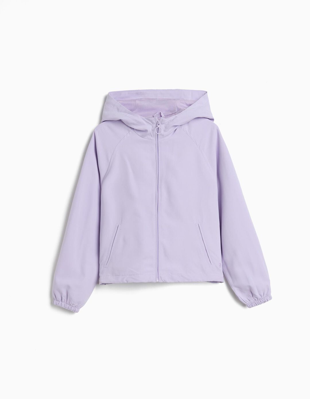 Corta-vento, Menina, Roxo Claro