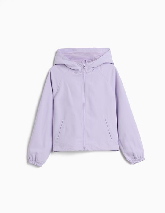 Comprar Online Corta-vento, Menina, Roxo Claro