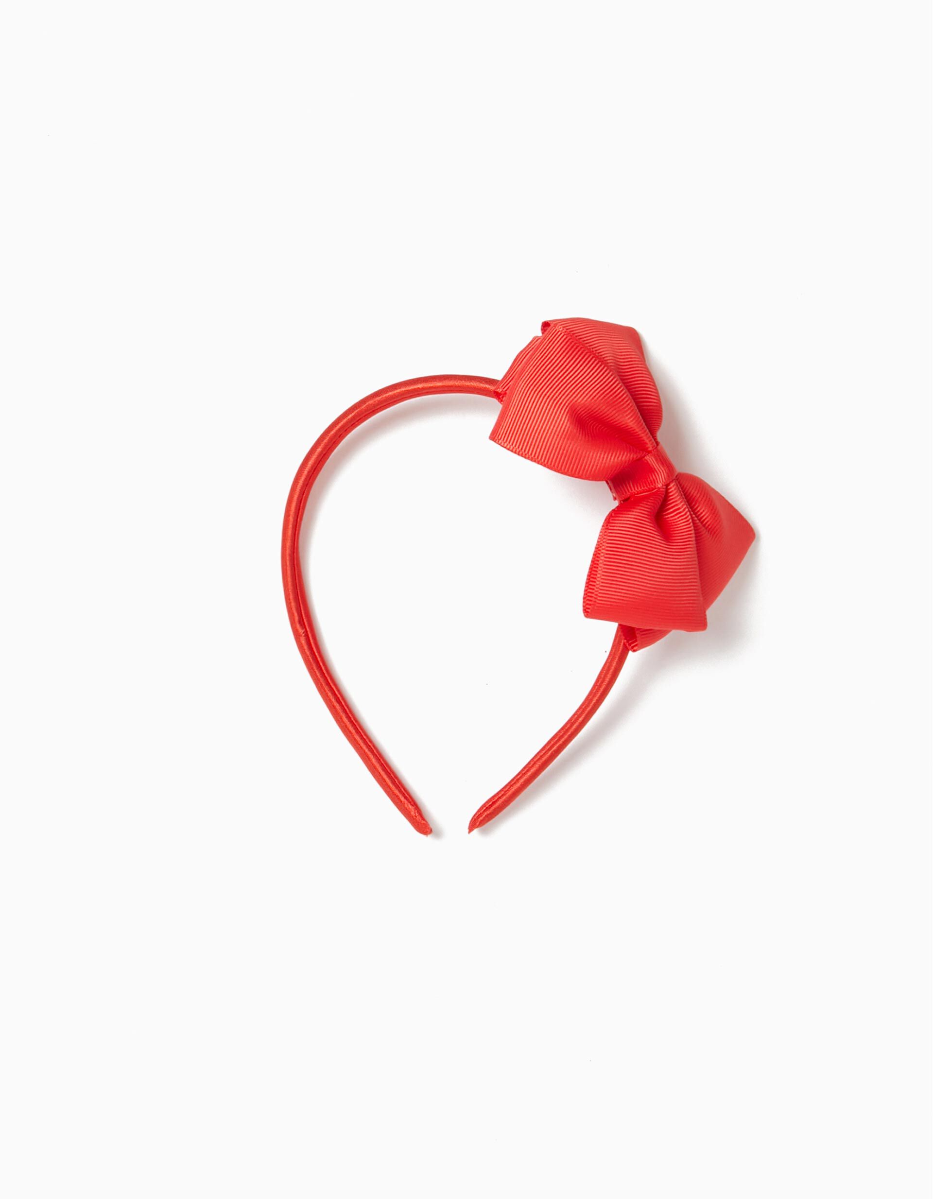 Comprar Online Bow Headband, Girl, Red