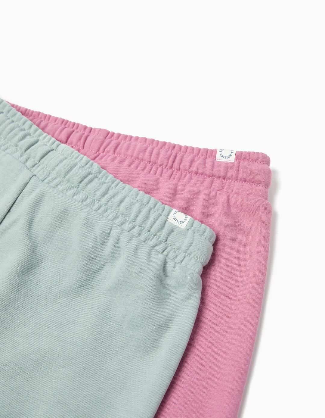 Pack 2 Joggings De Felpa, Menina, Verde Claro