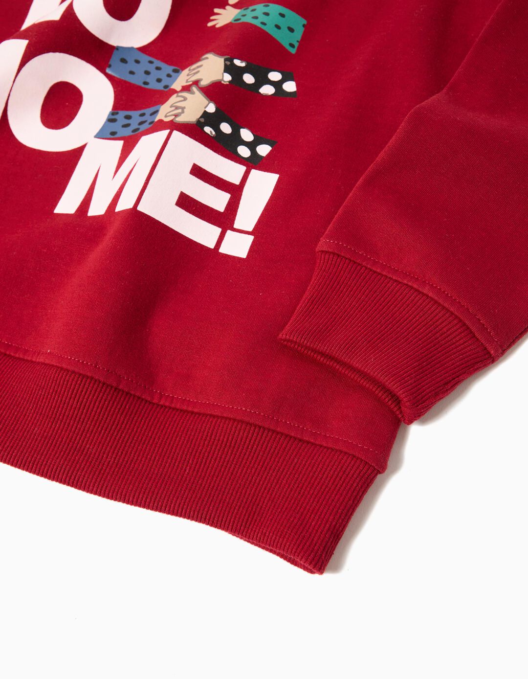 Sweatshirt de Natal, Menino, Vermelho