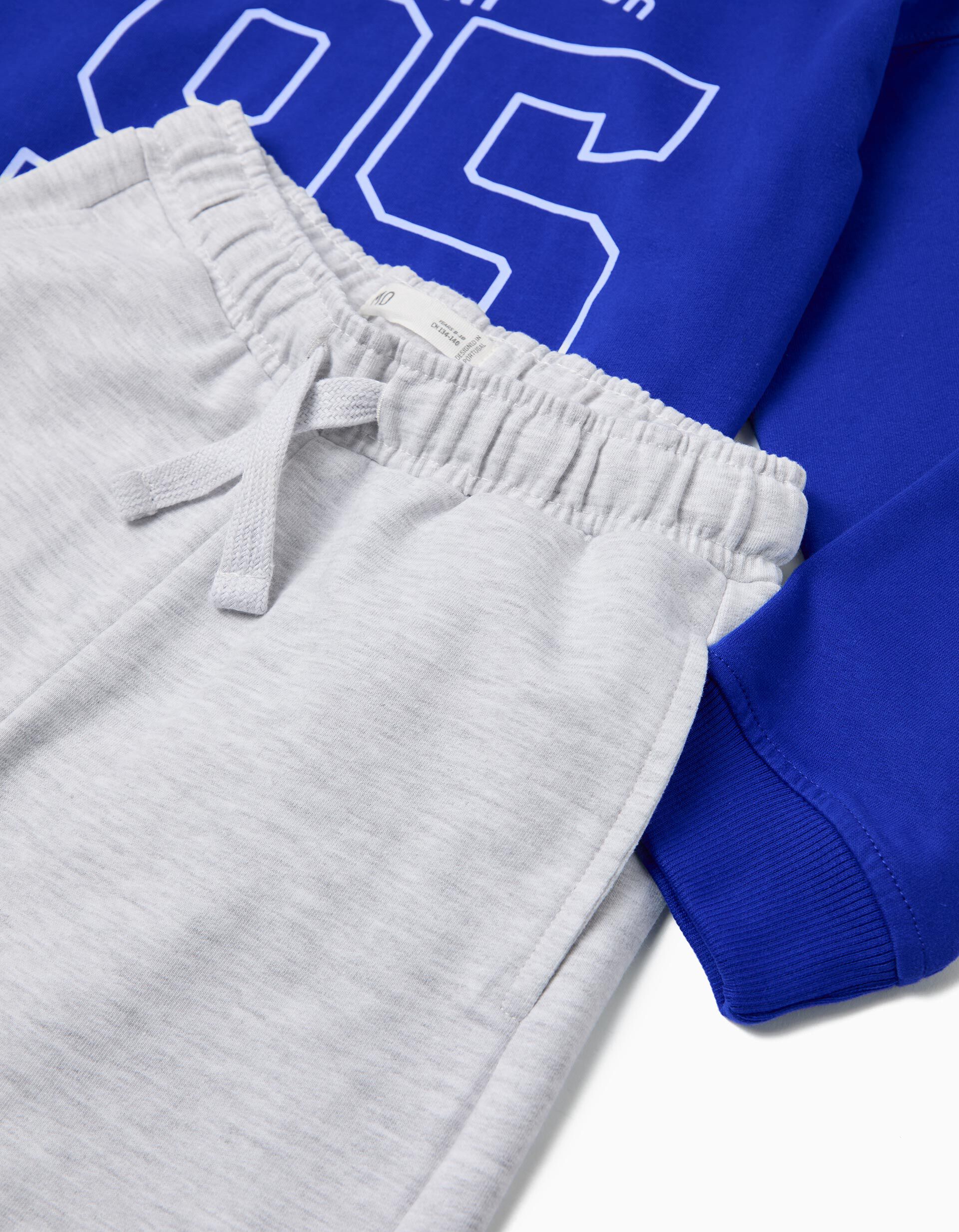 Comprar Online Conjunto de Jogging, Menino, Azul