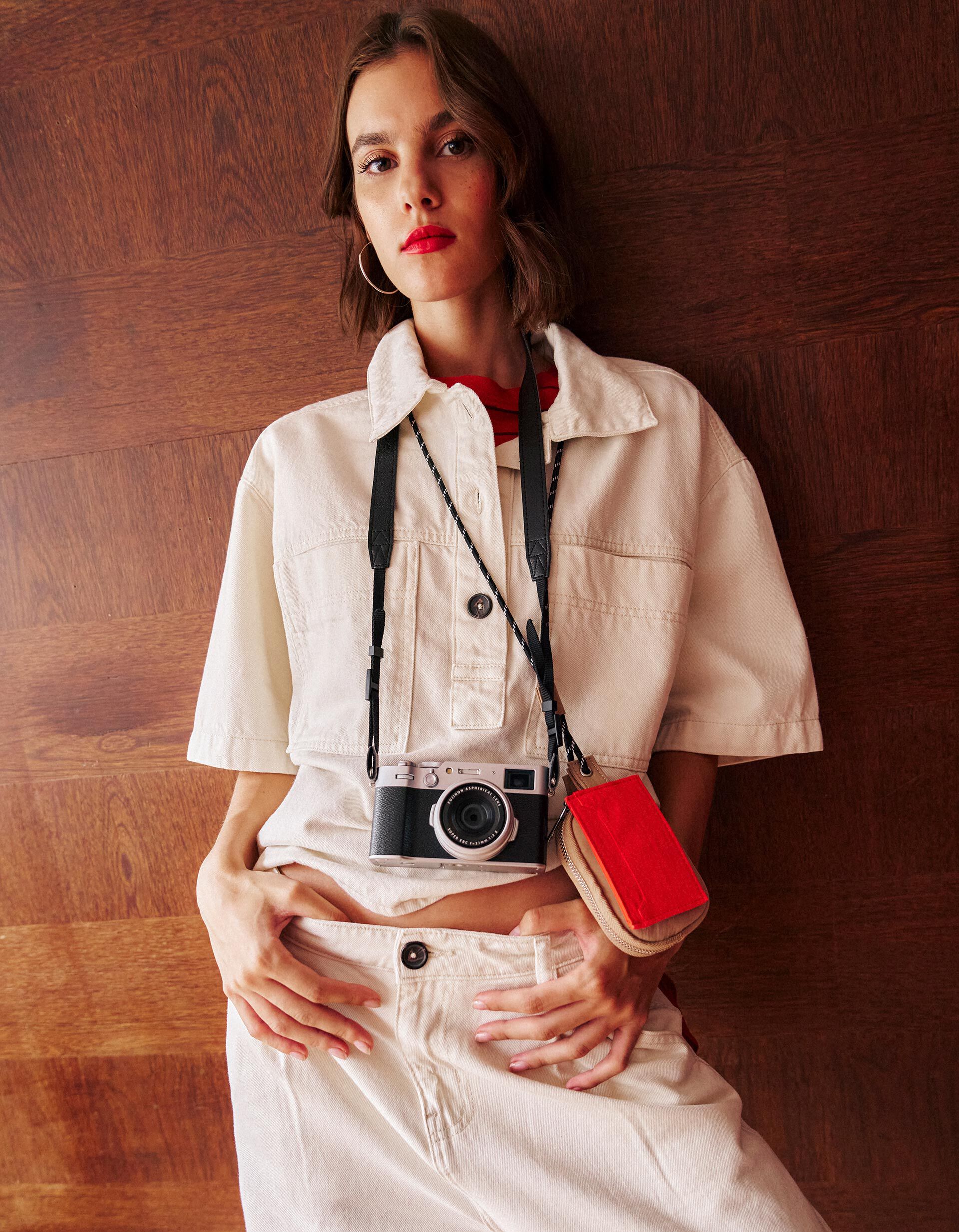 Comprar Online Camisa De Ganga Oversize, Mulher, Cru