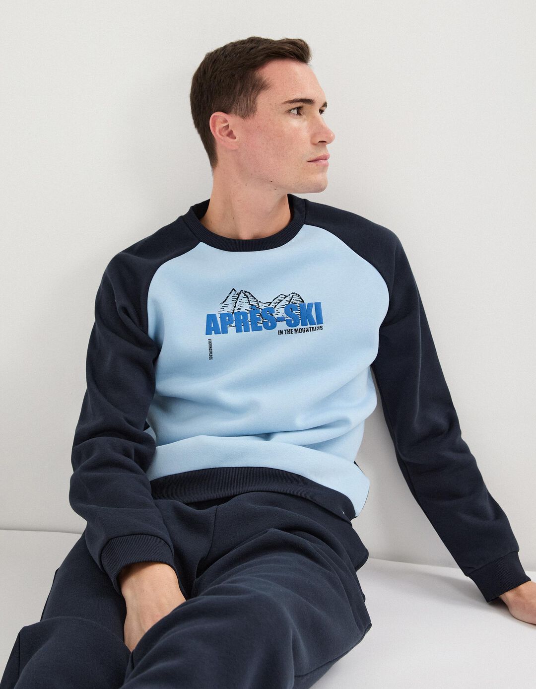 Pijama, Homem, Azul Escuro