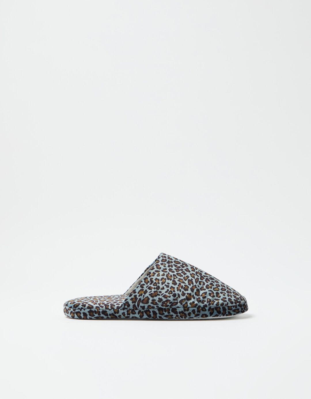 Chinelos de Quarto, Mulher, Cinzento