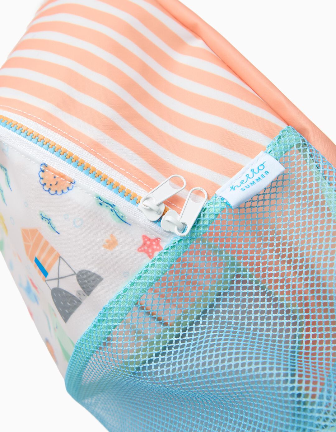 Mochila de Praia, Menino, Multicolor