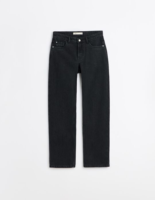 Comprar Online Cal&ccedil;as De Ganga Straight, Mulher, Preto
