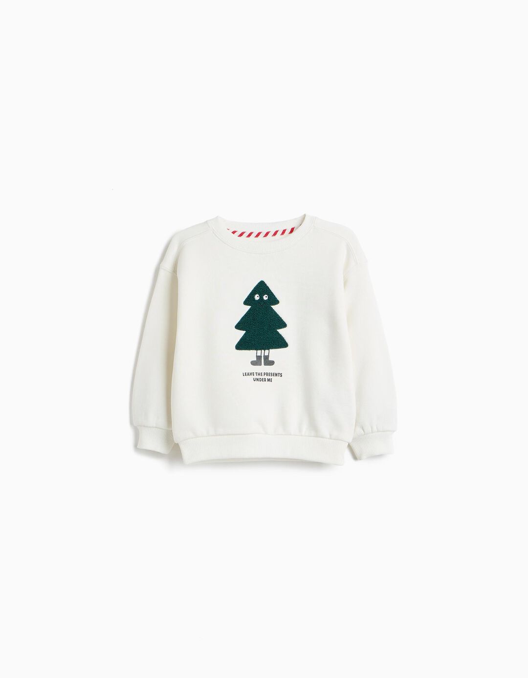 Sweatshirt Estampada, Menino, Branco