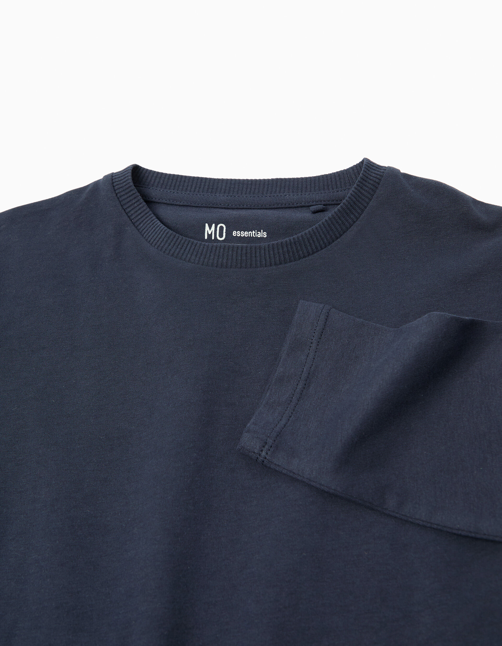 Comprar Online T-shirt de Manga Comprida, Menino, Azul Escuro