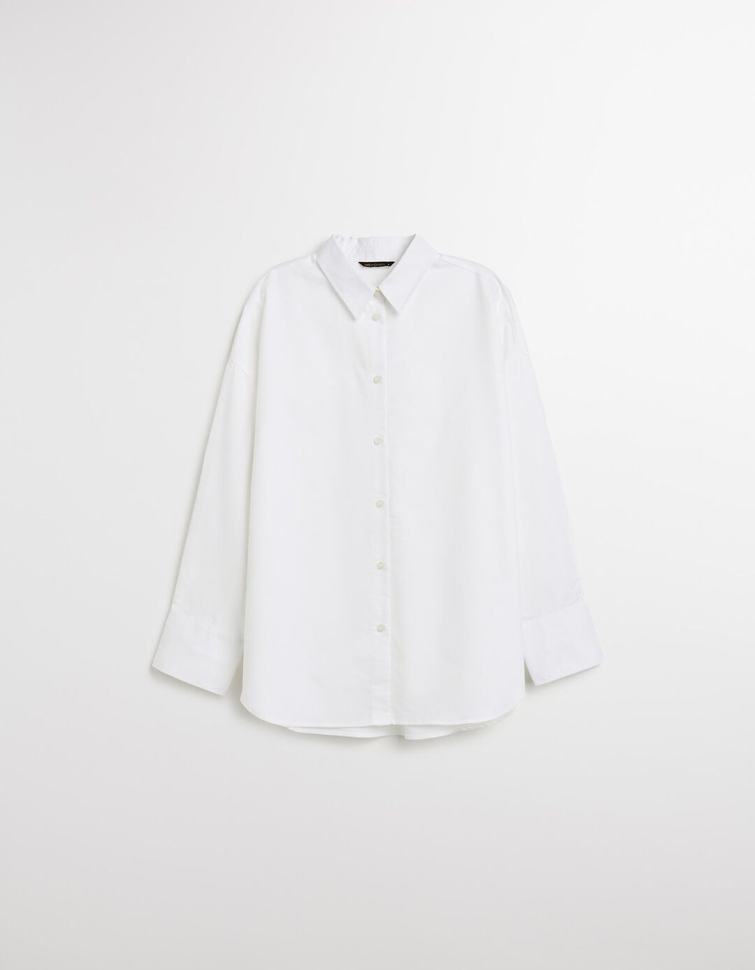 Camisa Oxford, Mulher, Branco