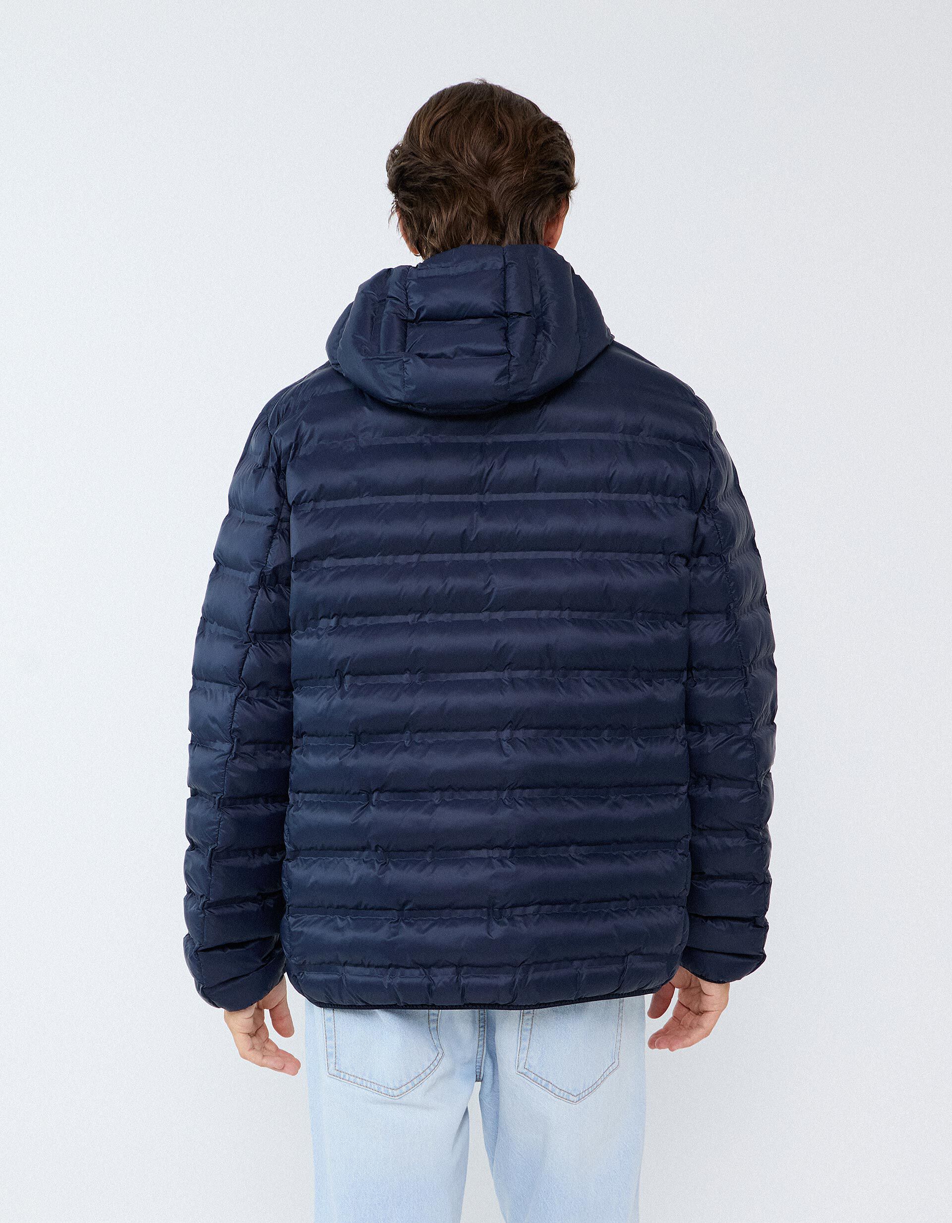 Comprar Online Casaco Acolchoado, Homem, Azul Escuro