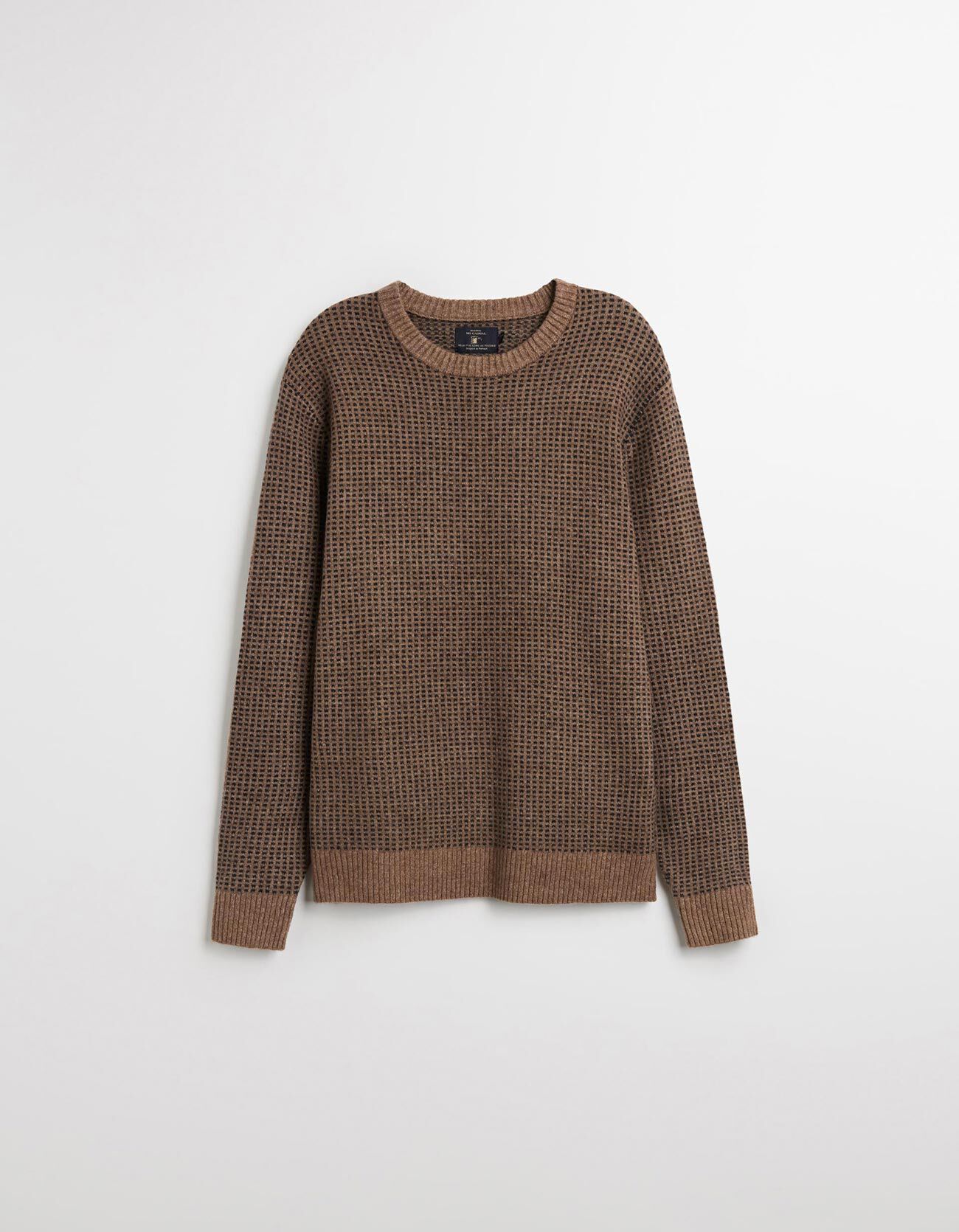 Comprar Online Camisola de Malha, Homem, Bege