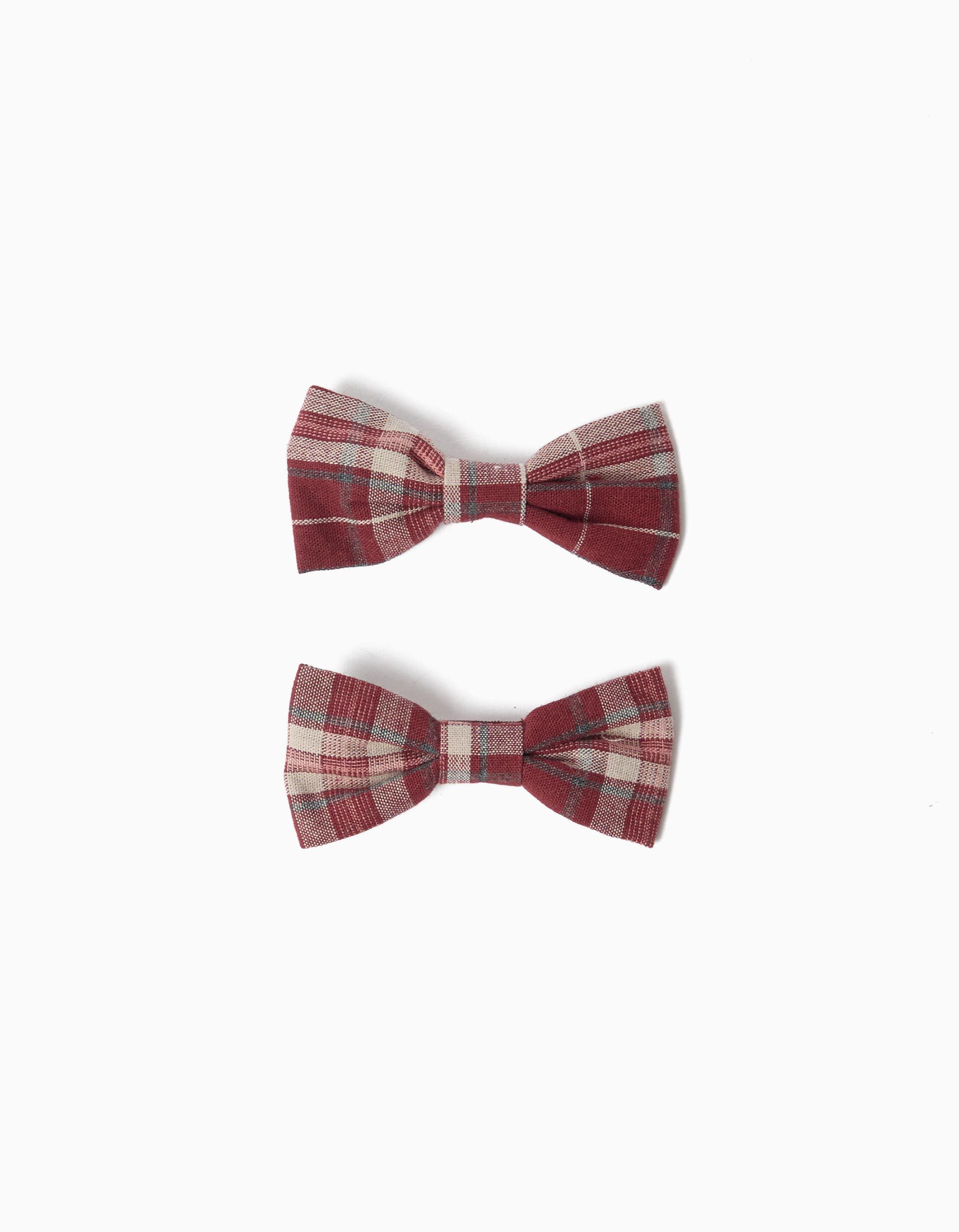 Comprar Online Pack 2 Ganchos De Cabelo, Menina, Vermelho