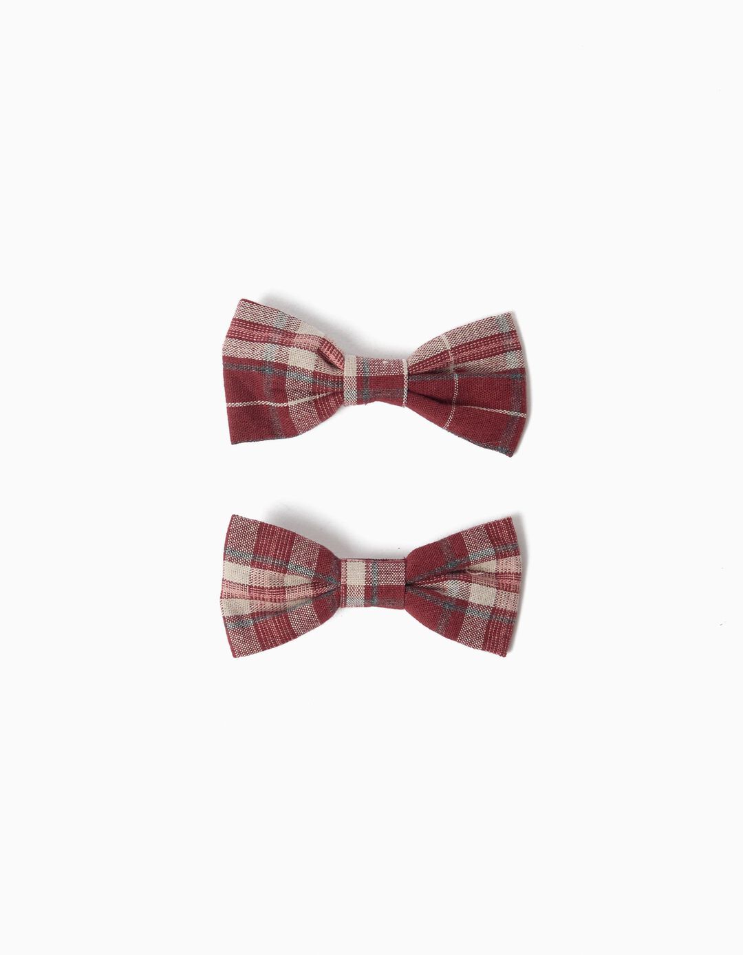 Pack 2 Ganchos De Cabelo, Menina, Vermelho