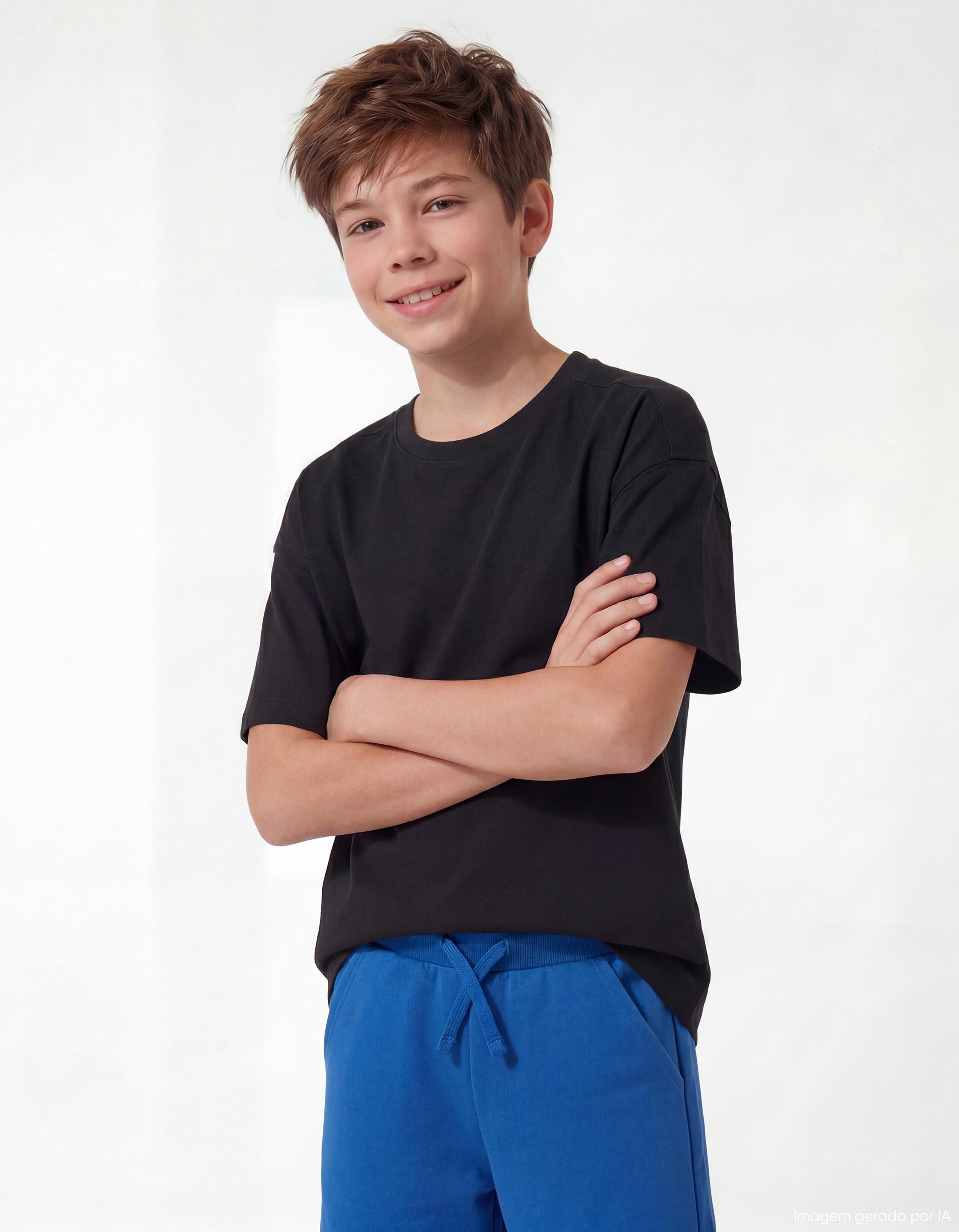 Comprar Online T-shirt, Menino, Preto