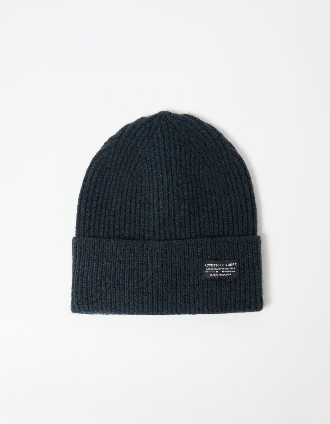 Gorro, Homem, Azul Escuro