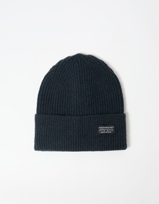 Comprar Online Gorro, Homem, Azul Escuro