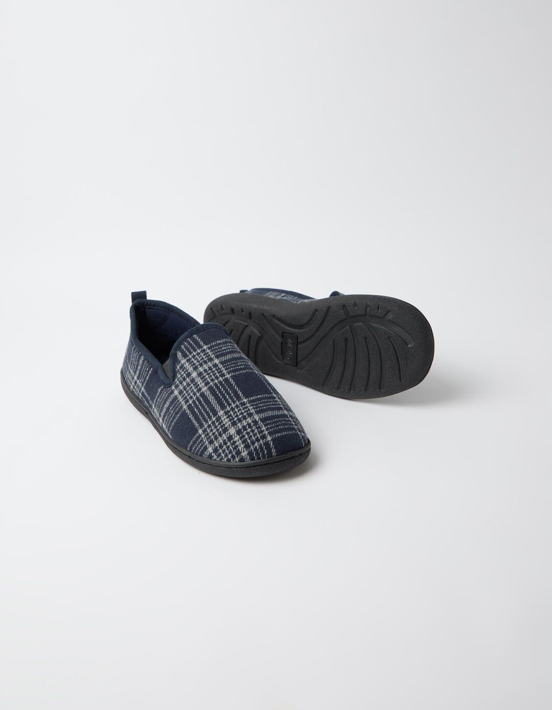 Pantufas, Homem, Azul Escuro
