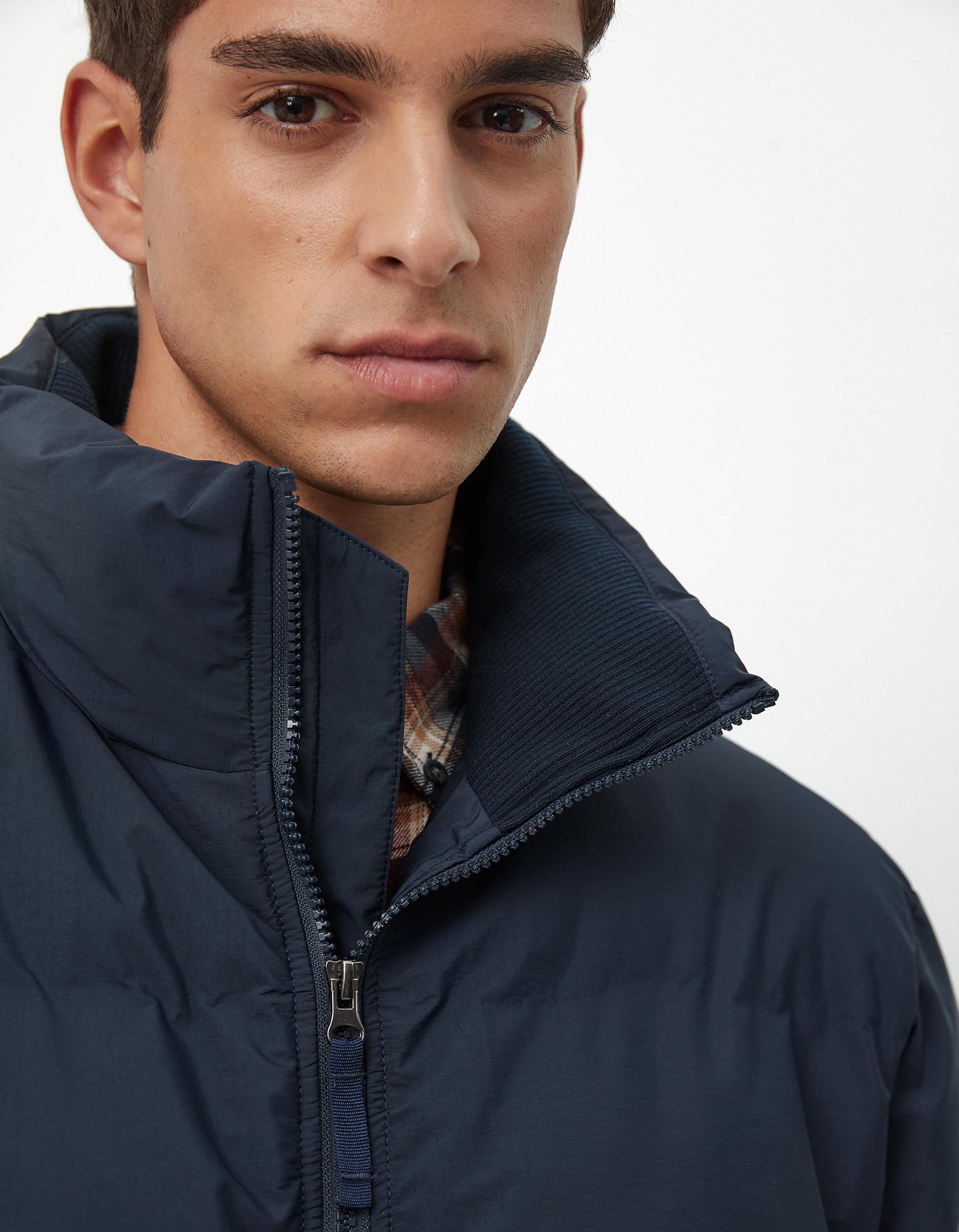 Comprar Online Casaco Acolchoado, Homem, Azul Marinho
