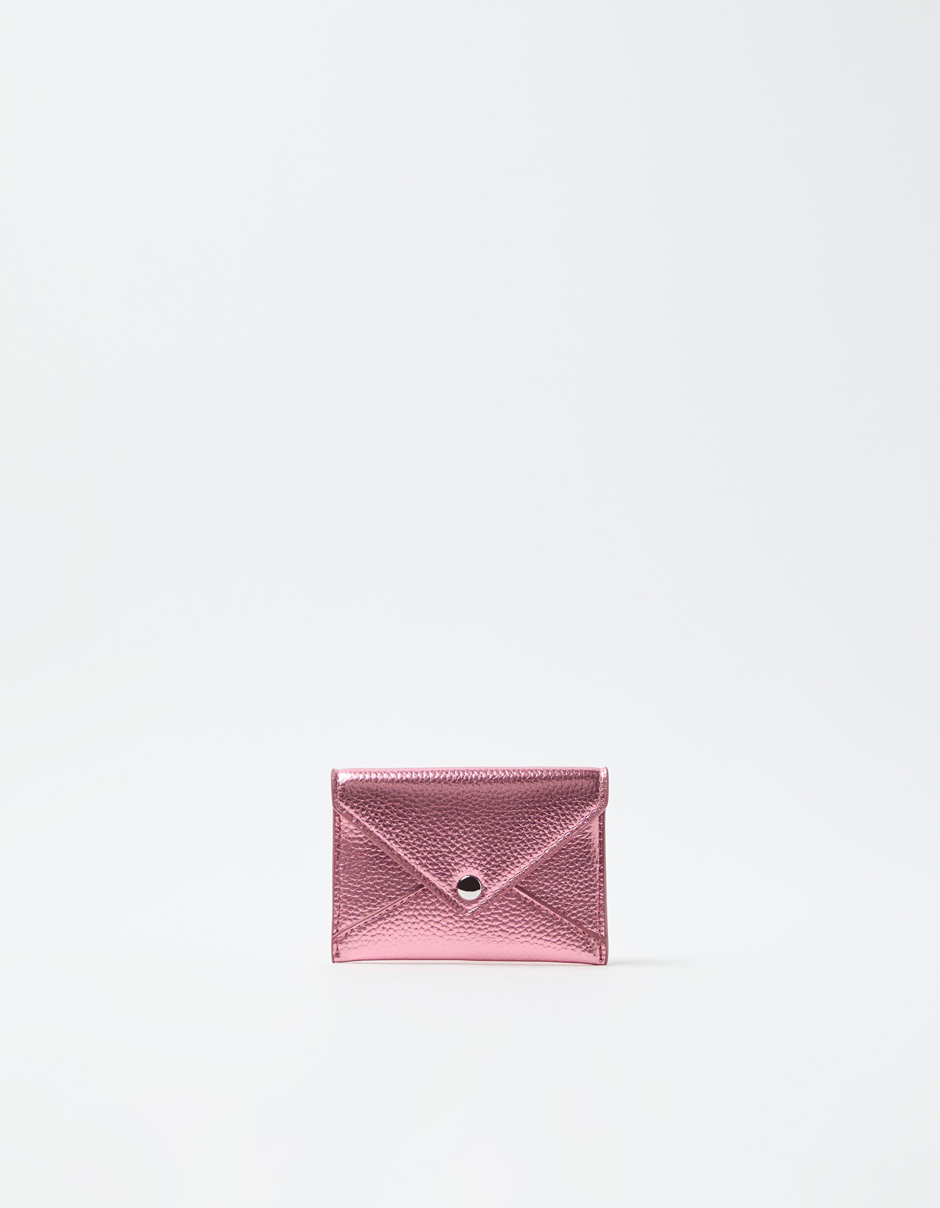 Comprar Online Carteira Met&aacute;lica, Mulher, Rosa