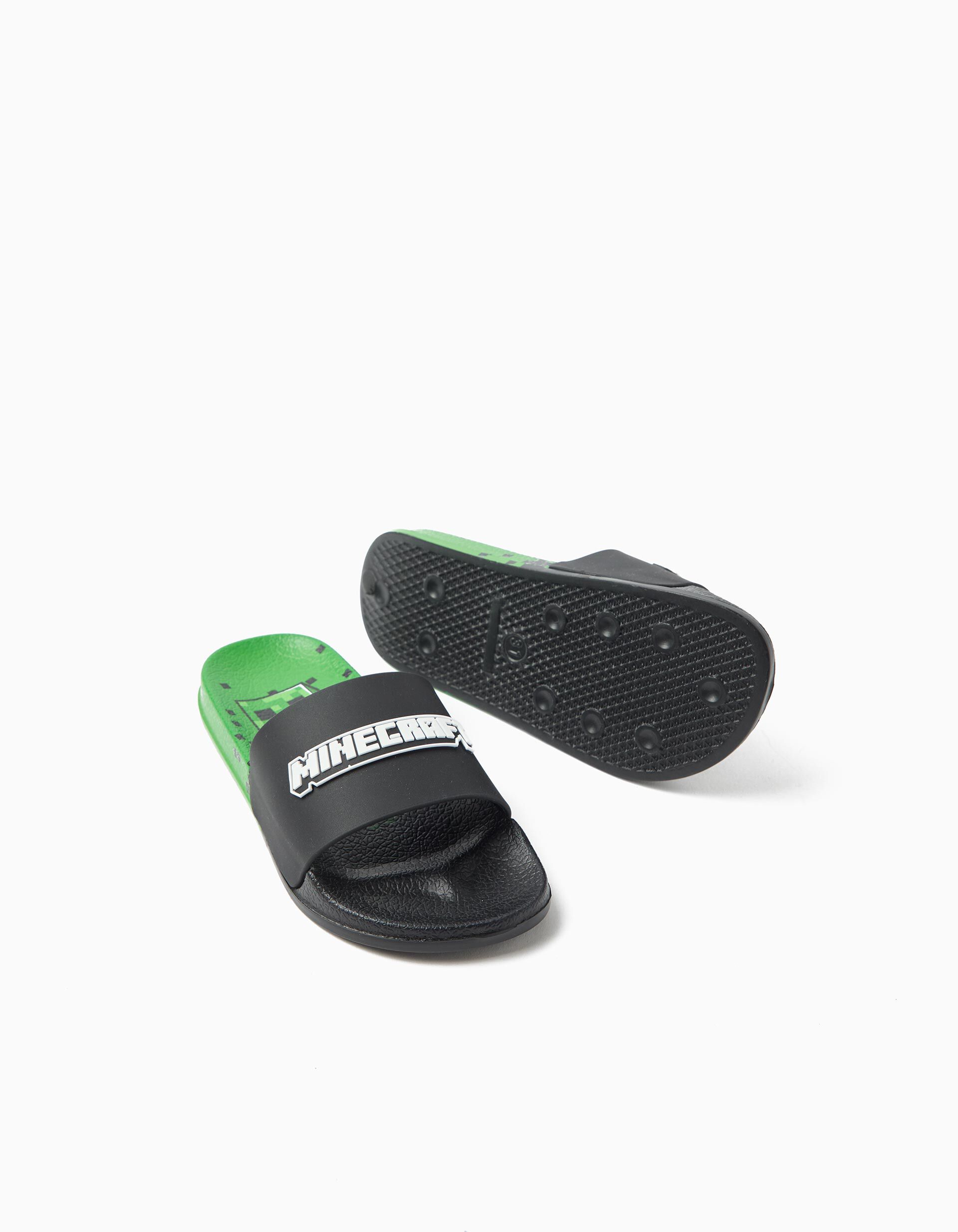 Comprar Online Chinelos Slide 'Minecraft', Menino, Multicolor