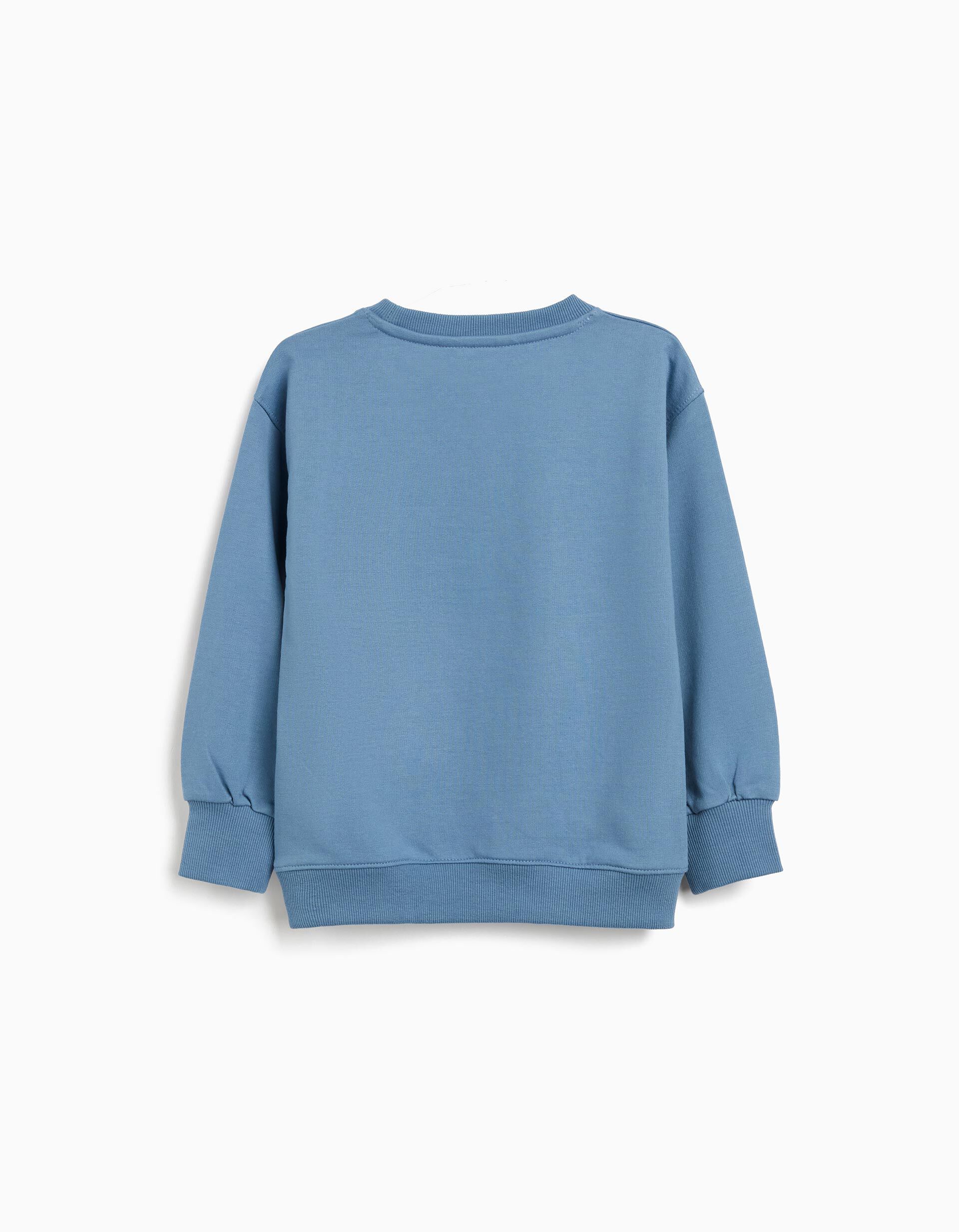 Comprar Online Sweatshirt de Felpa, Menina, Azul