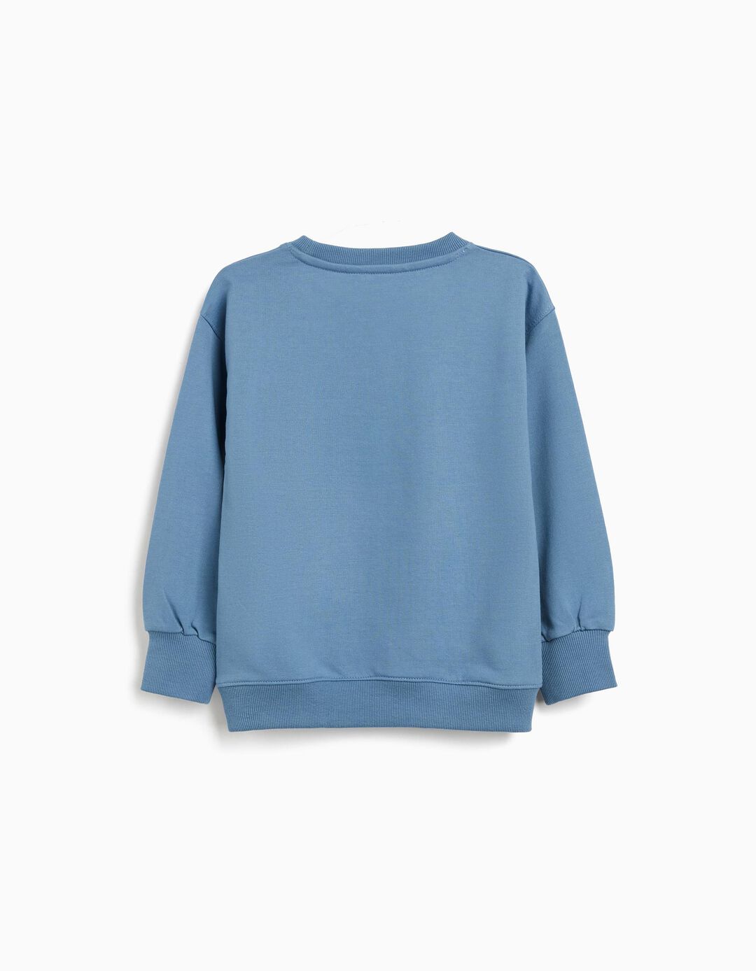 Sweatshirt de Felpa, Menina, Azul