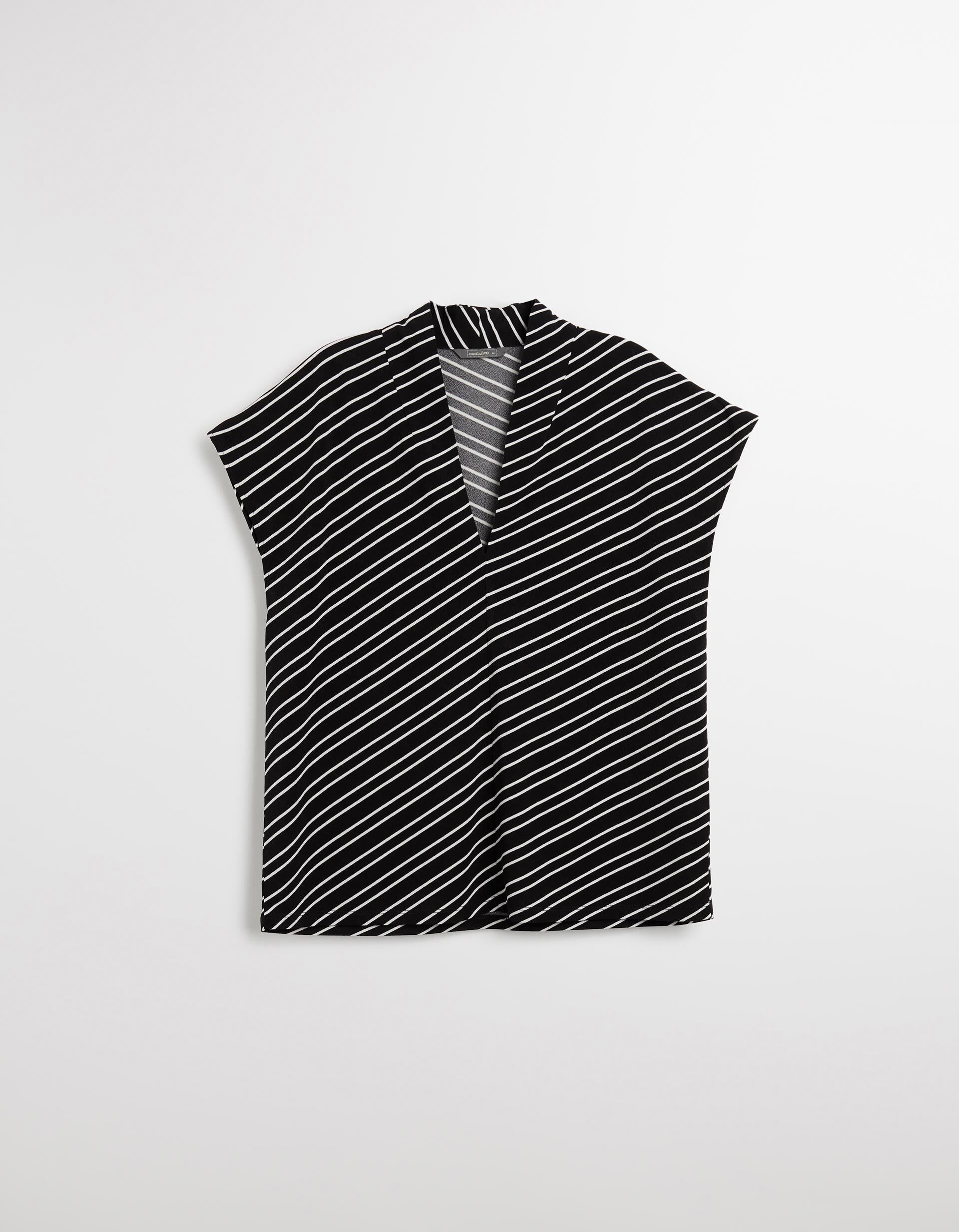 Comprar Online Blusa com Riscas, Mulher, Preto