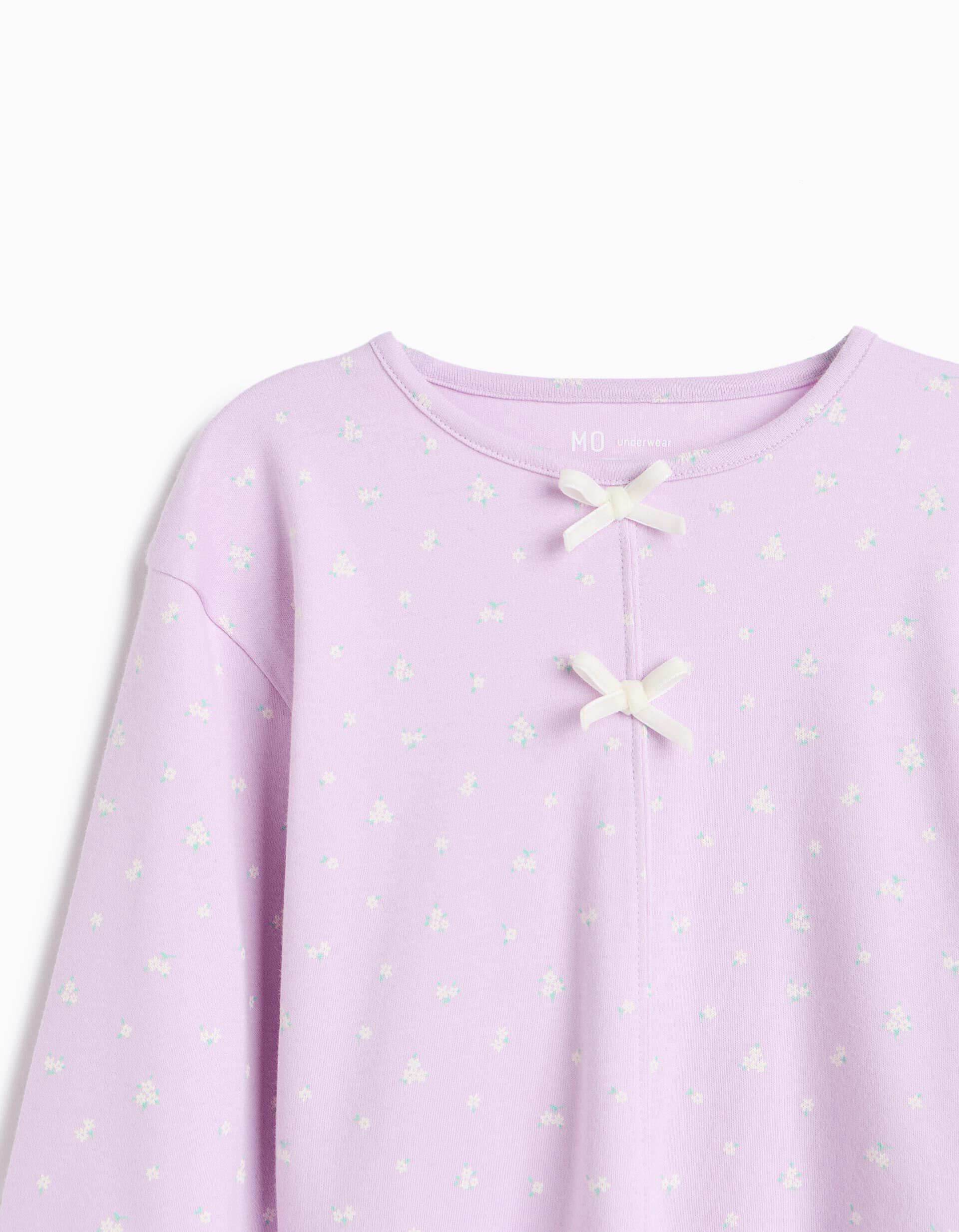 Comprar Online Pijama Interlock, Menina, Rosa
