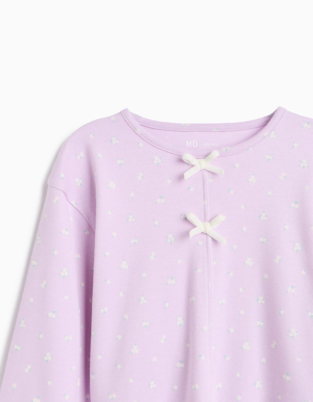 Pijama Interlock, Menina, Rosa