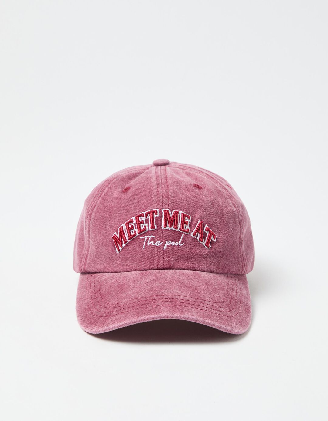 Bon&eacute;, Homem, Vermelho