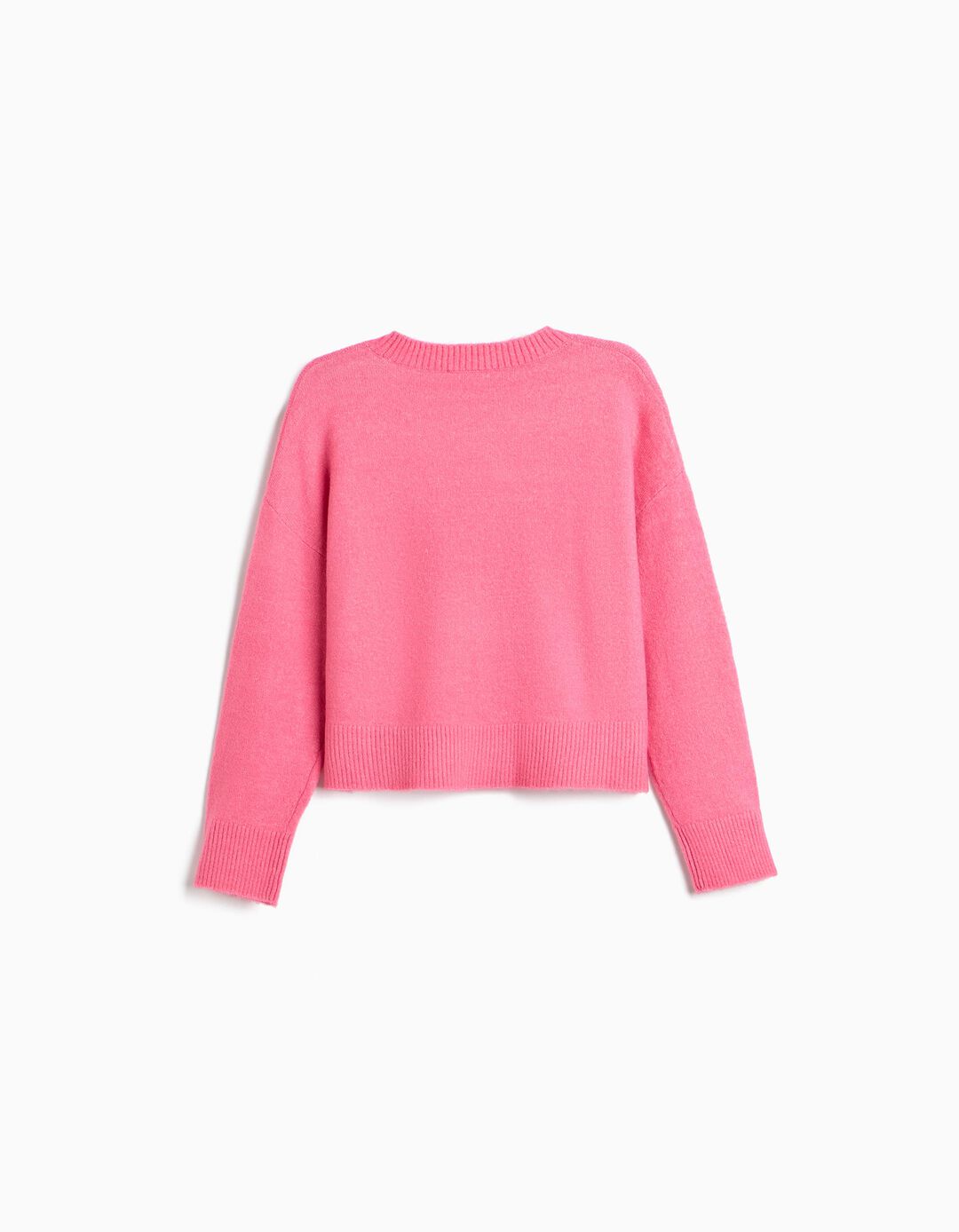 Camisola De Malha, Menina, Rosa