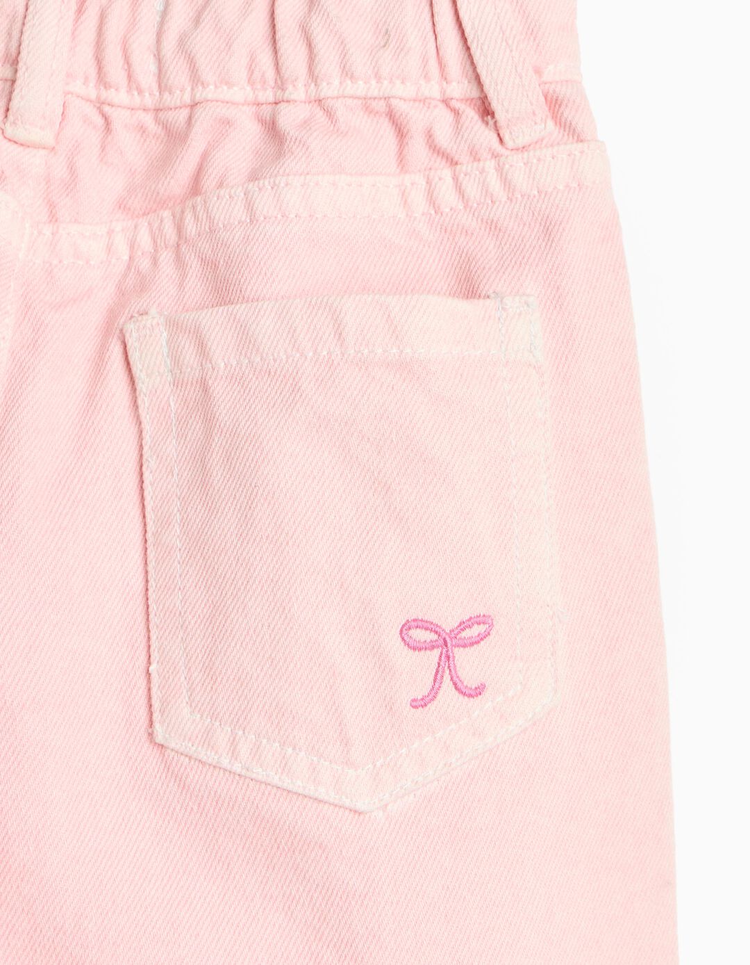Cal&ccedil;as De Ganga 'Culotte', Menina, Rosa Claro