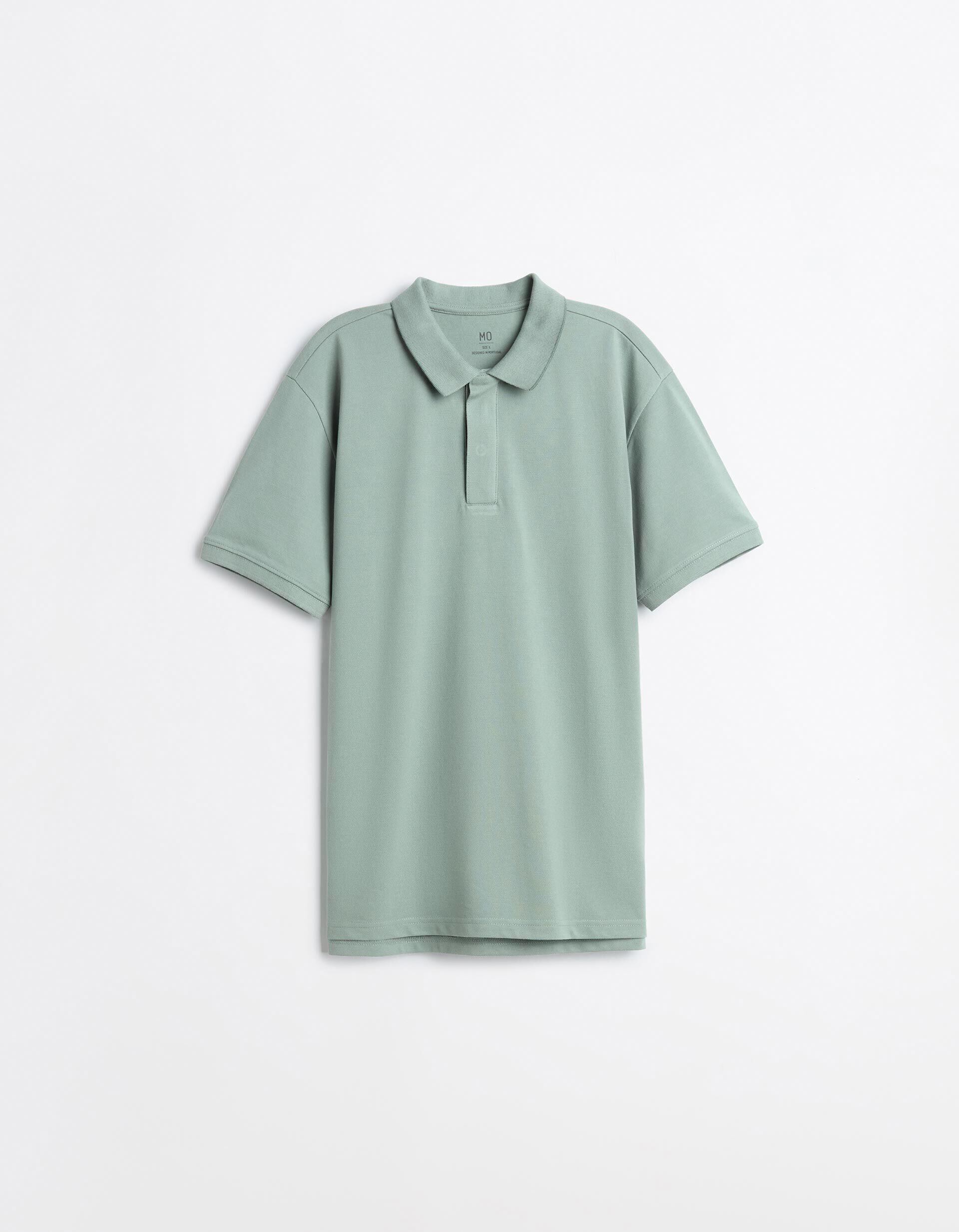 Comprar Online Polo Piquet, Homem, Verde Claro