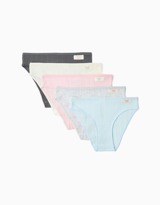 Comprar Online Pack 5 Cuecas, Menina, Multicolor
